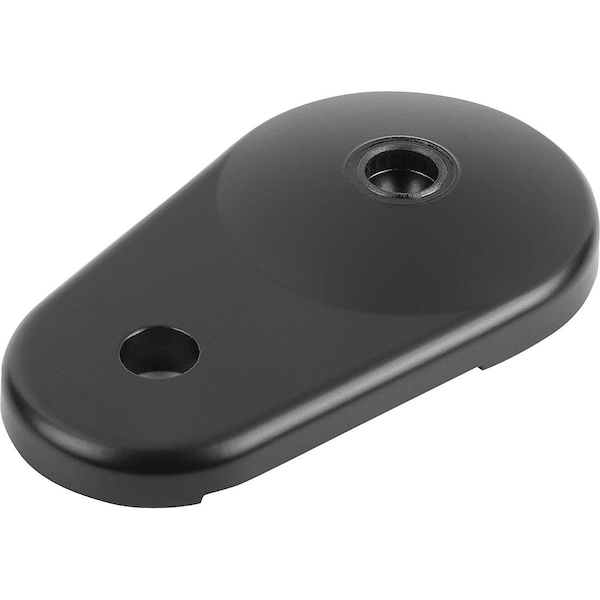 Kipp Plate With Extension, Form:C Zinc K0417.30801 - main